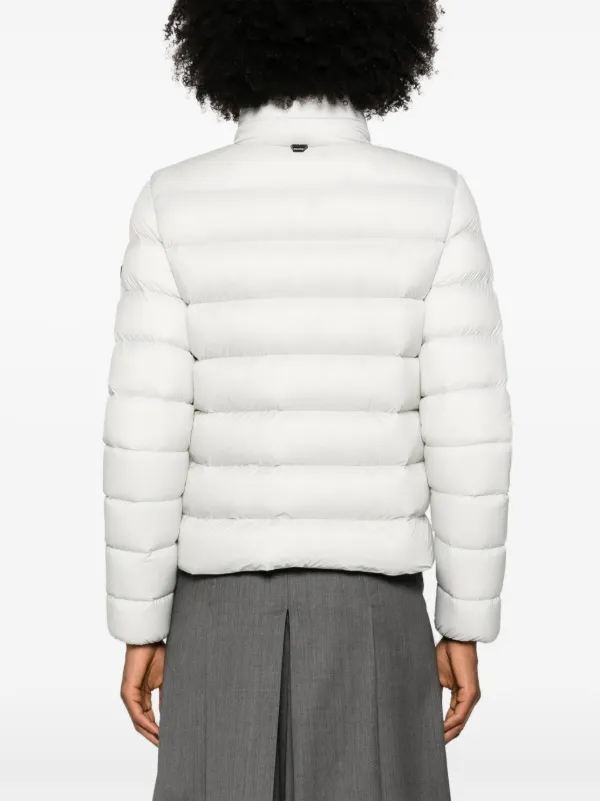 Moncler 'Cerces' Down Jacket | Grey | FARFETCH