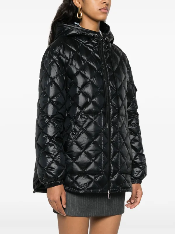ジャケット MONCLER Women Jackets J20989B00004M1122999 Black Amazon.com: Moncler Women's Grenoble Black Day-Namic Down