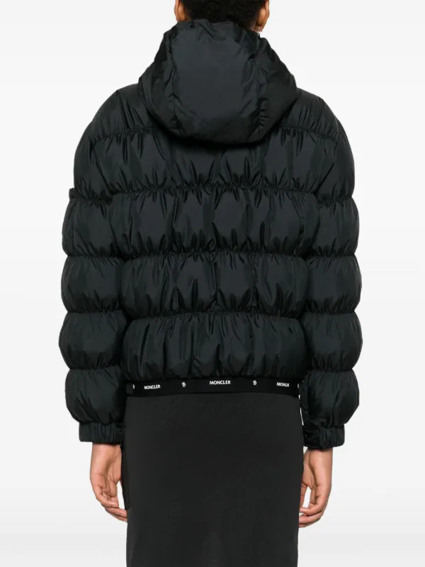 Moncler Piumino Medonte Nero FARFETCH IT