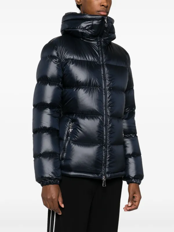 有名ブランド Moncler Douro Padded Jacket | Blue | FARFETCH ジャケット・アウター