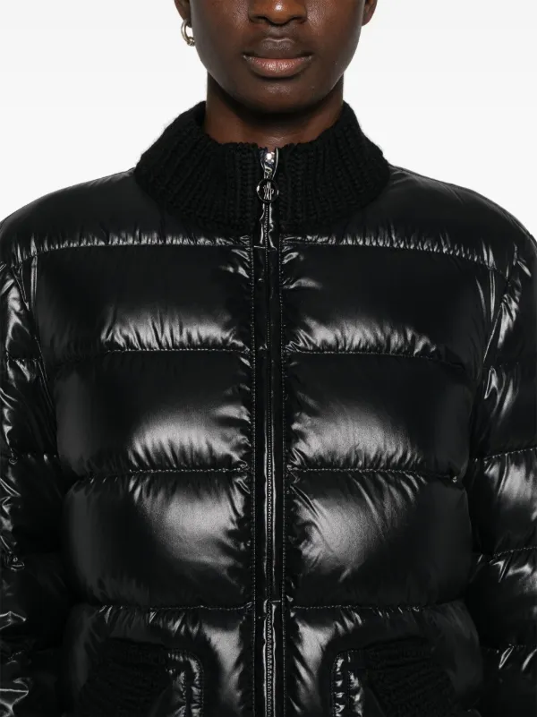 Moncler Arcelot Puffer Jacker | Black | FARFETCH
