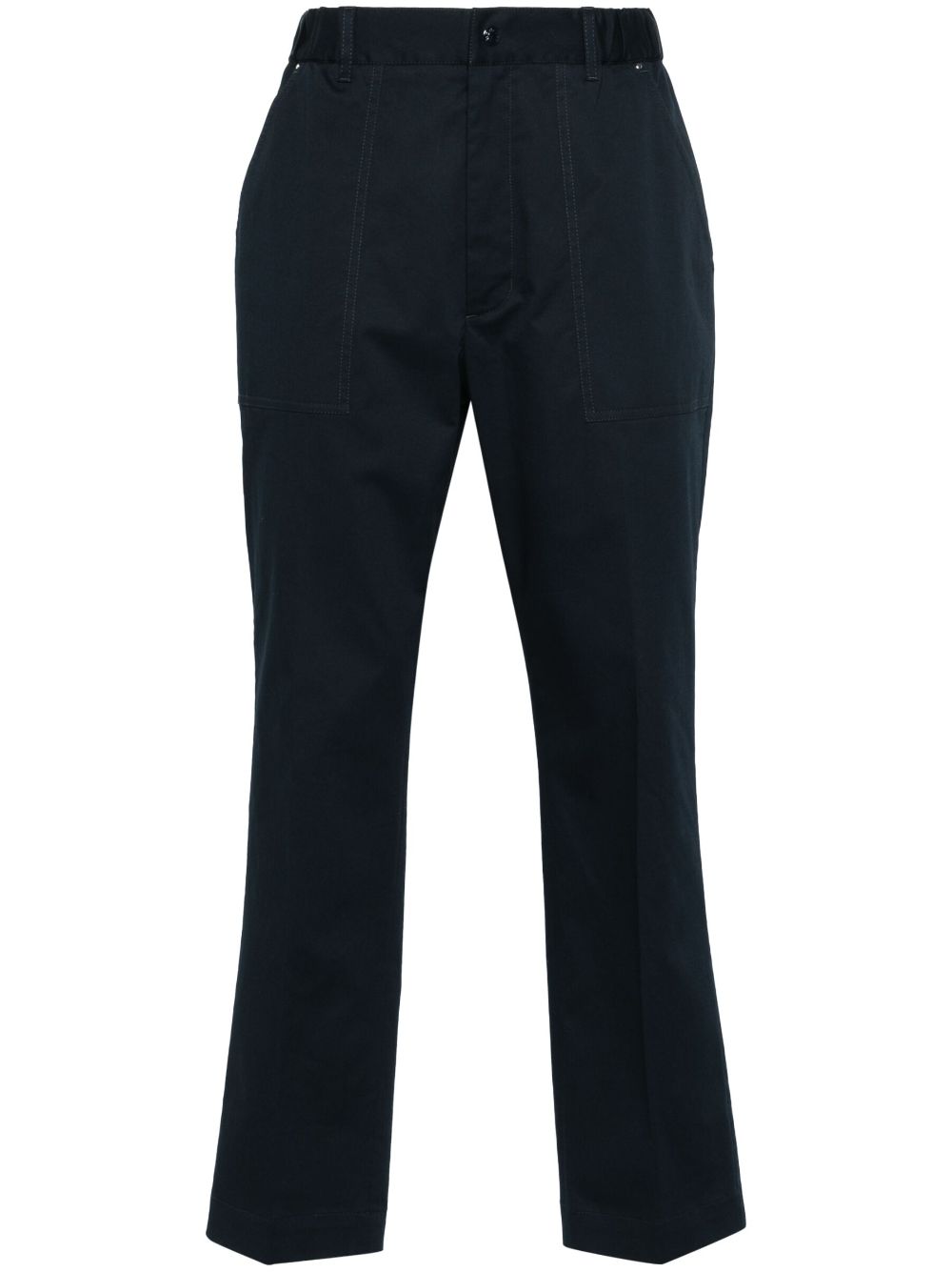 Cheap Marni gabardine tapered trousers Men