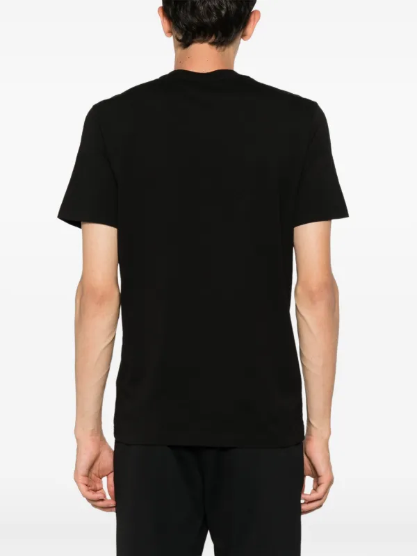 Moncler logo-patch Cotton T-shirts (pack Of three) | White