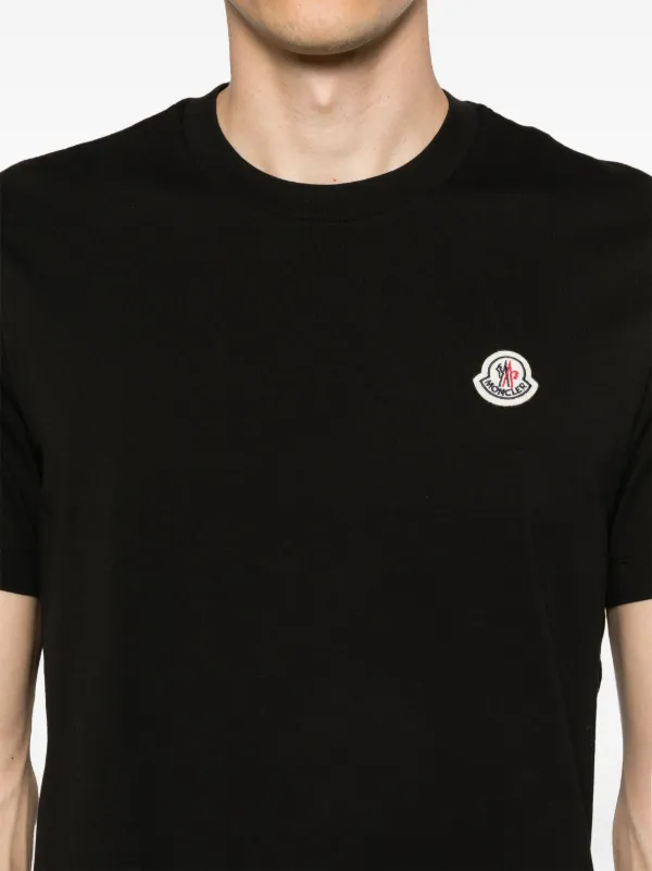 Moncler crew neck t shirt shop