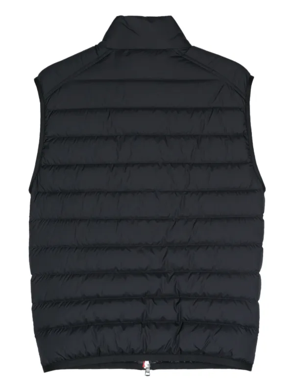 モンクレール RIBAY GILET キルティング レザー ダウンベスト 3 黒 楽天市場】【MONCLER/モンクレール/TIB GILET/チブ ジレ/ダウン