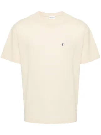 Ysl t shirt mens top