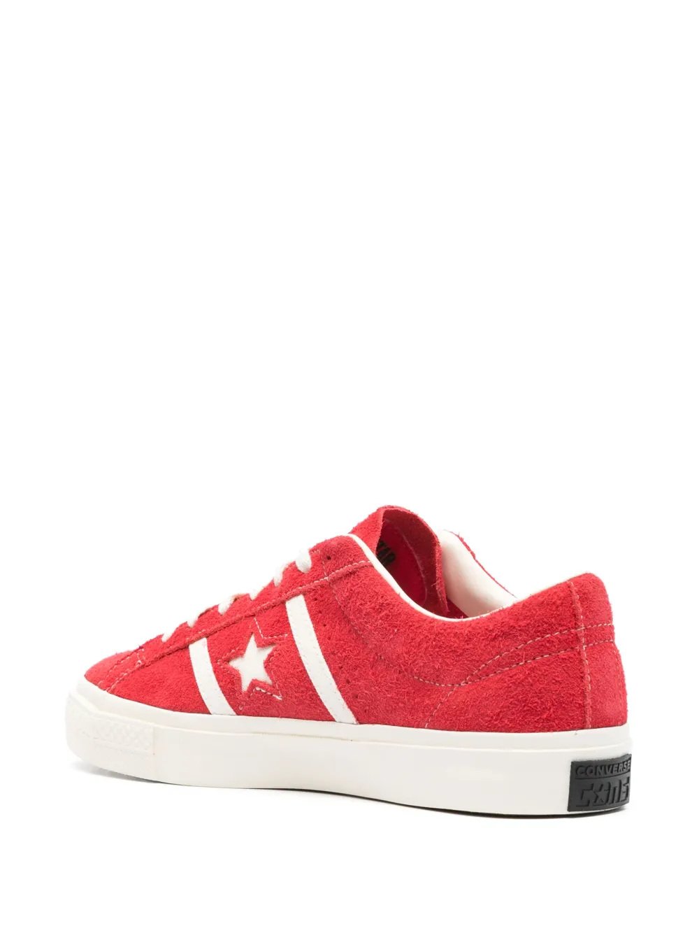 Shop Converse One Star Academy Pro Suede Sneakers In Rot