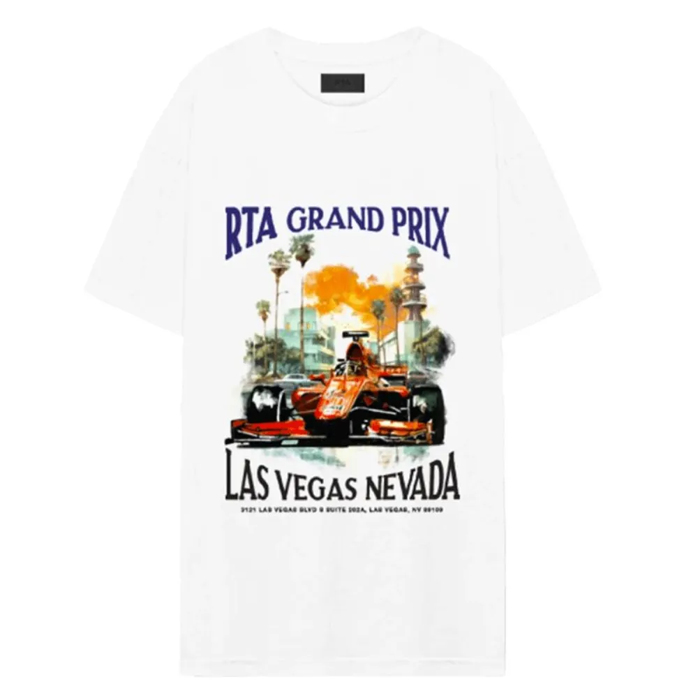 RTA graphic-print cotton T-shirt | White | Image 1