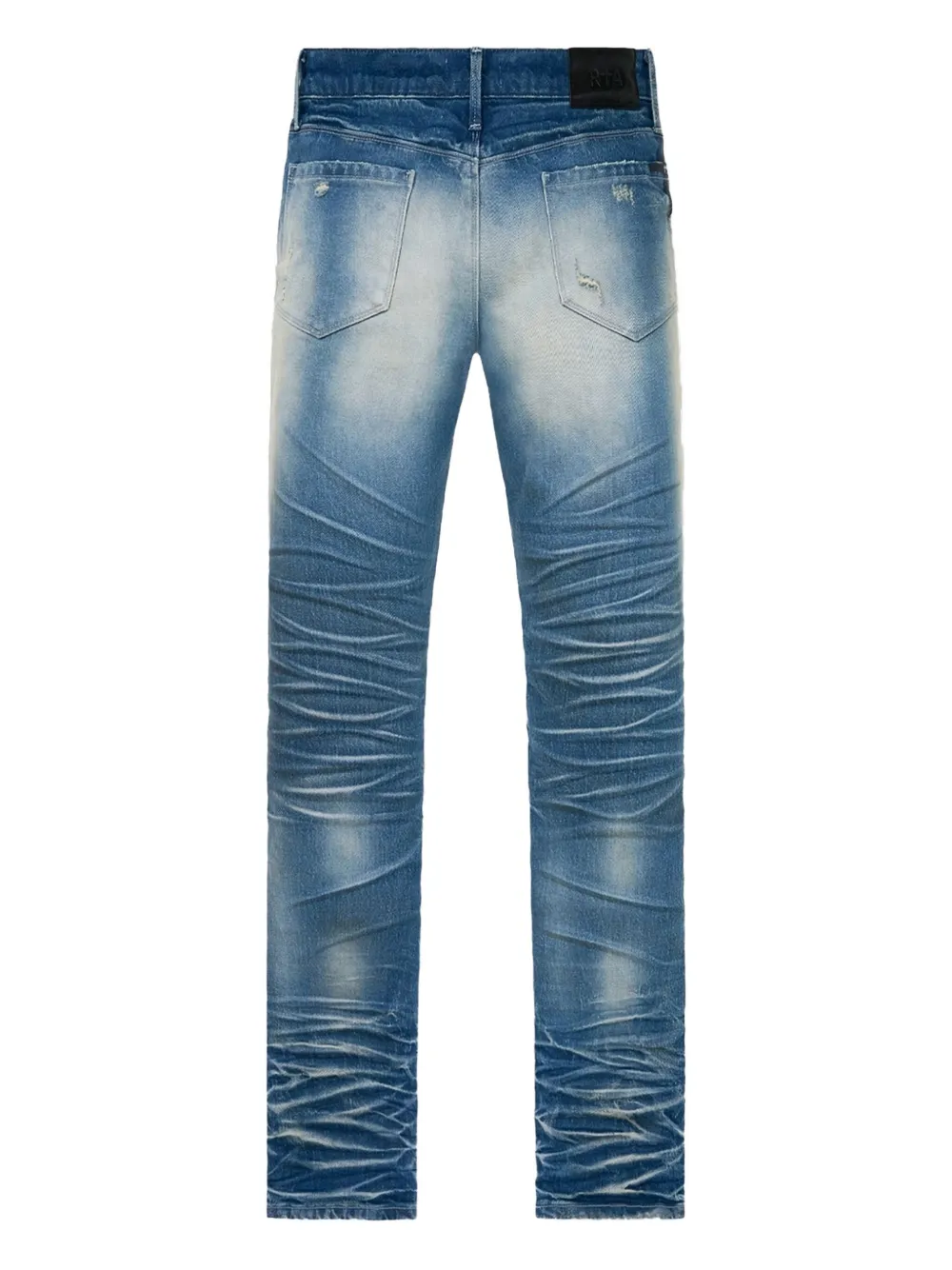 RTA Jeans met vijf zakken Blauw