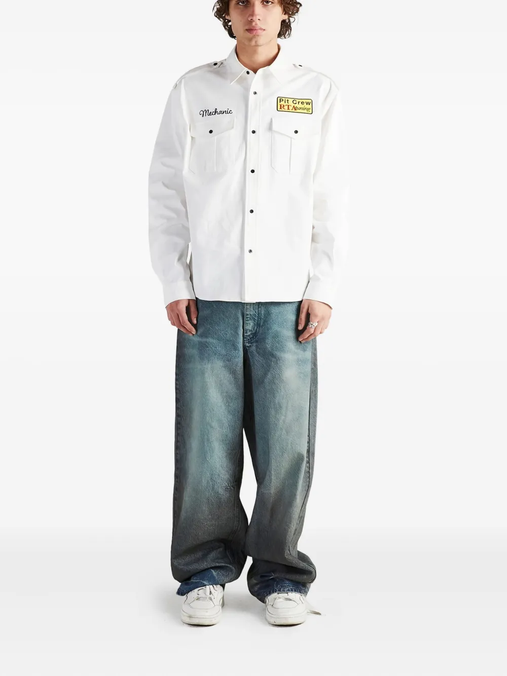 RTA Lionel embroidered shirt | Image 2