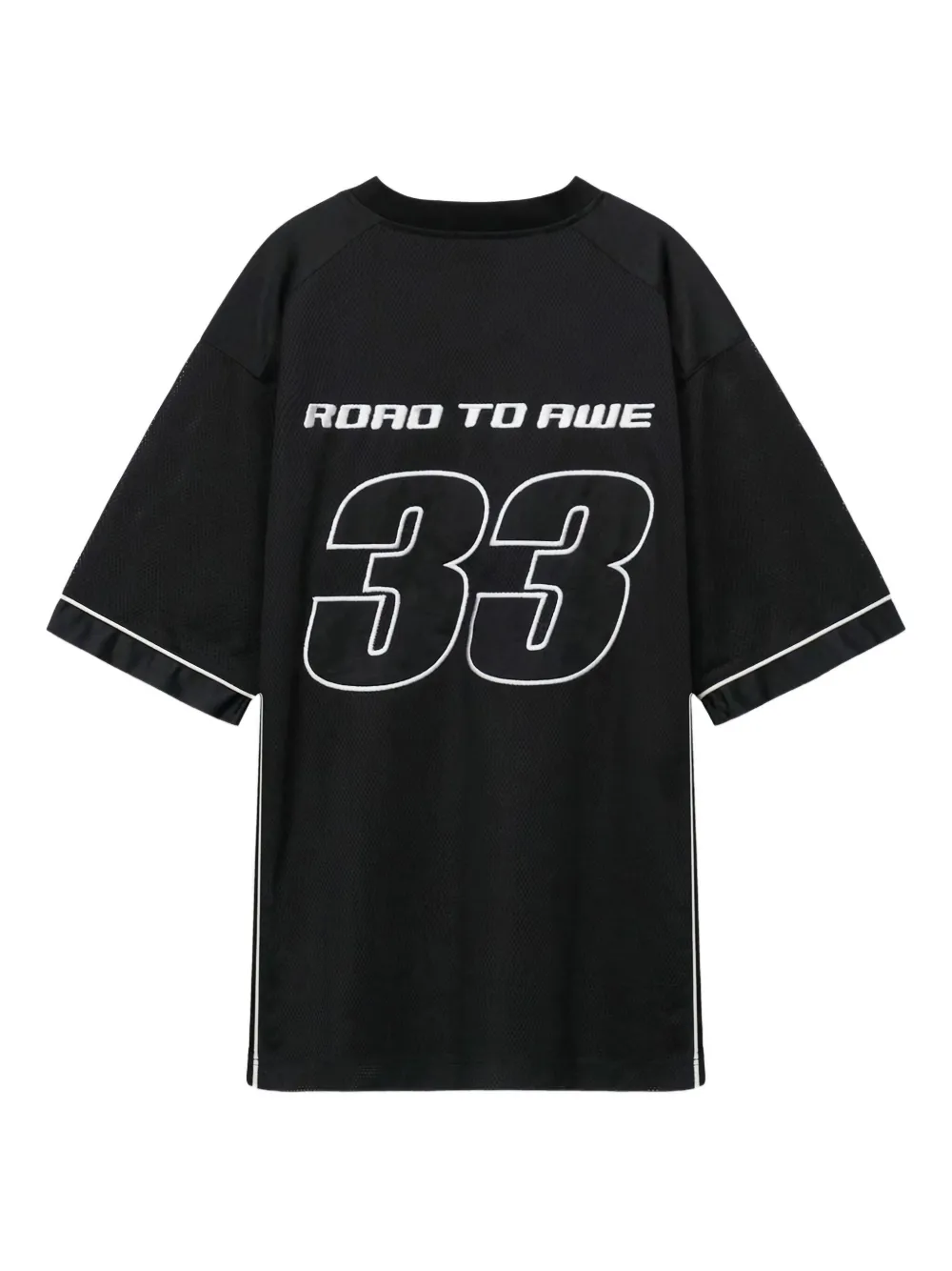 Rta Andres Mesh T-shirt In Black