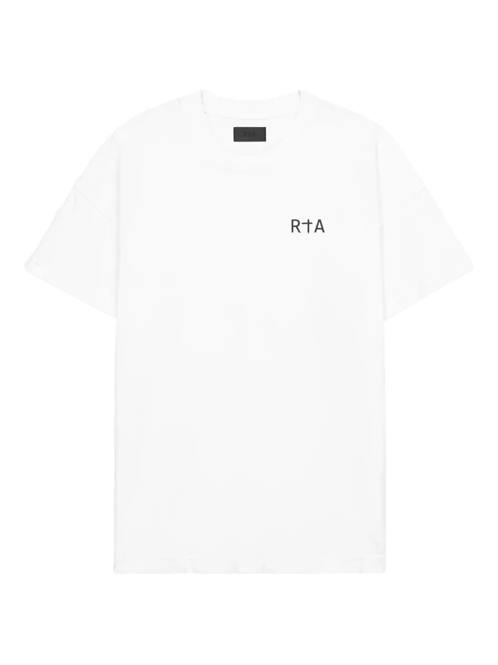 RTA Colin logo-print T-shirt | White | Image 1