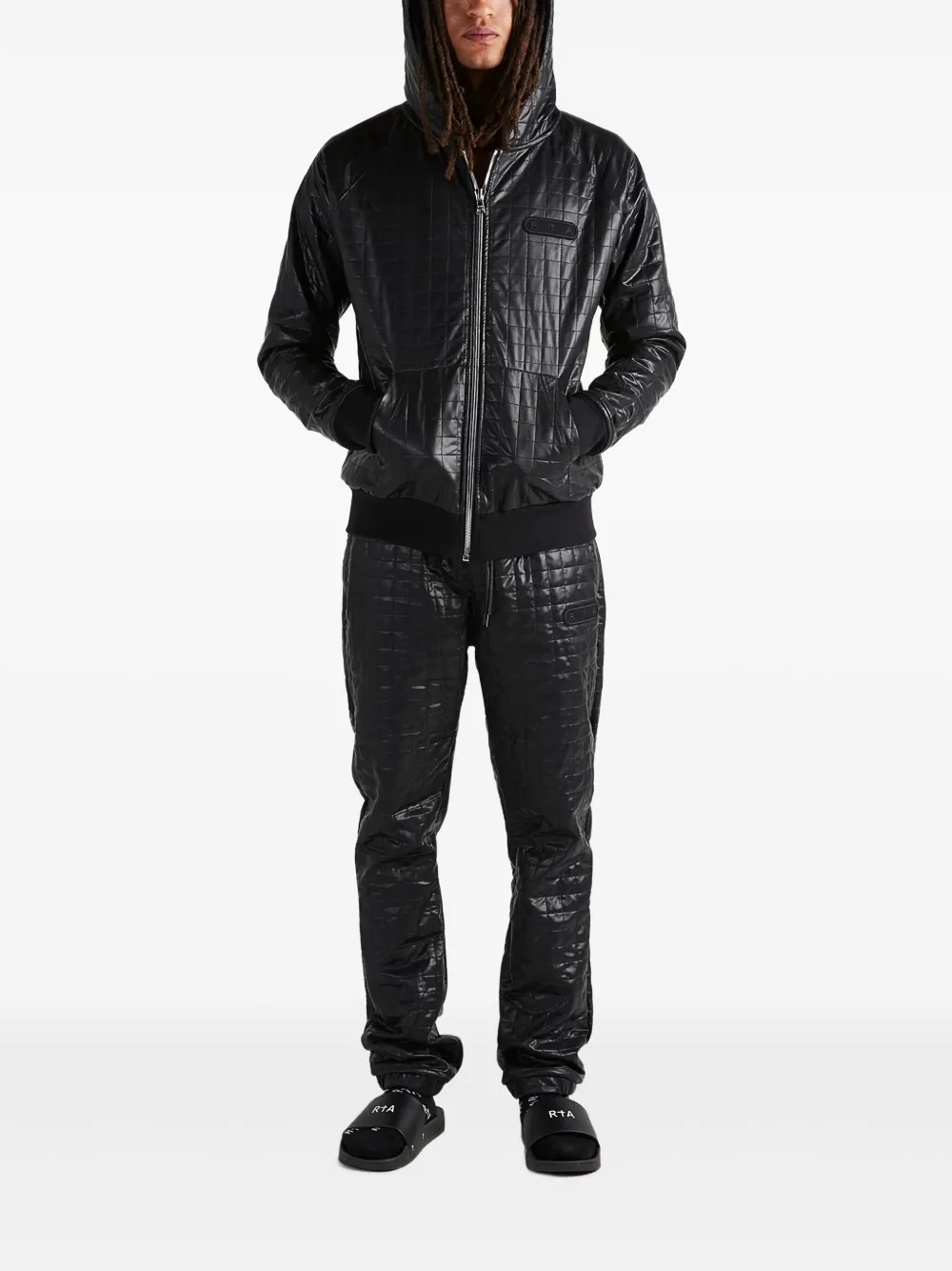 RTA Simon quilted hooded jacket | Hooded Jackets | Image 2