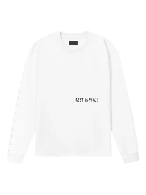 RTA Lawrence long-sleeve T-shirt