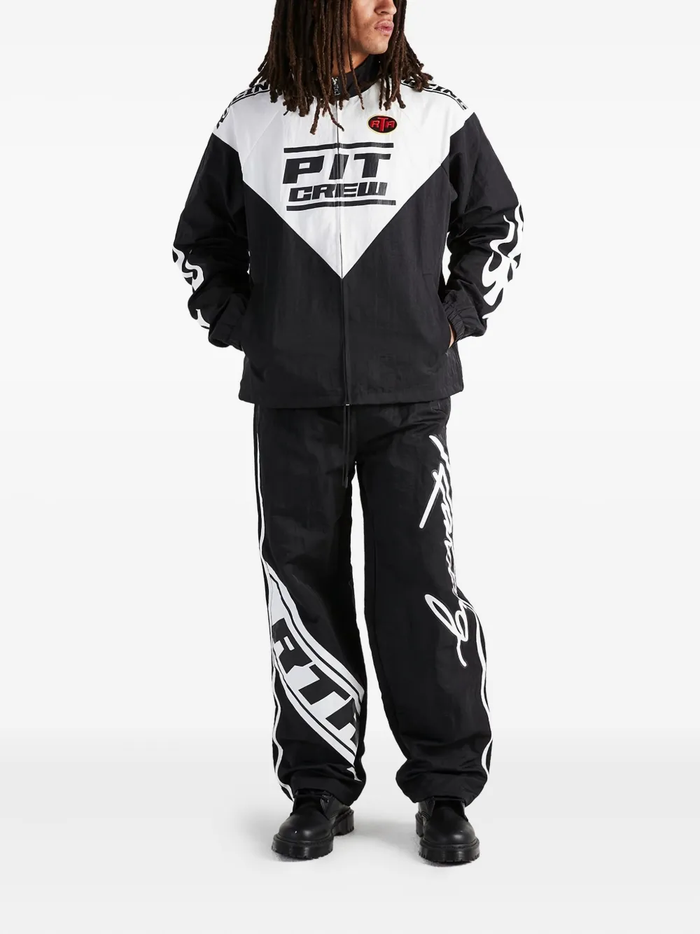 Rta Roland Bomber Jacket In Multi