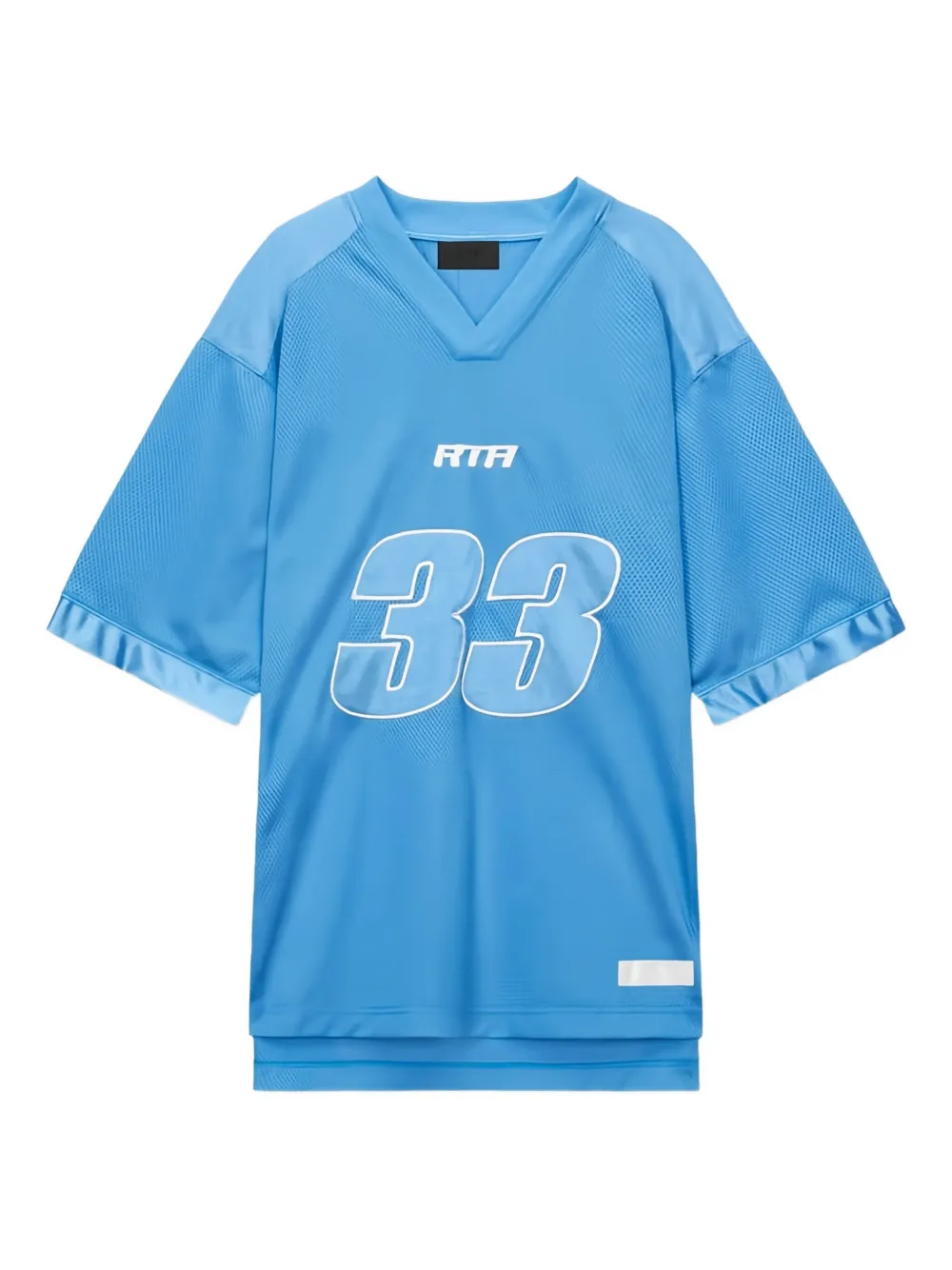 RTA Andres mesh T-shirt | Blue | Image 1