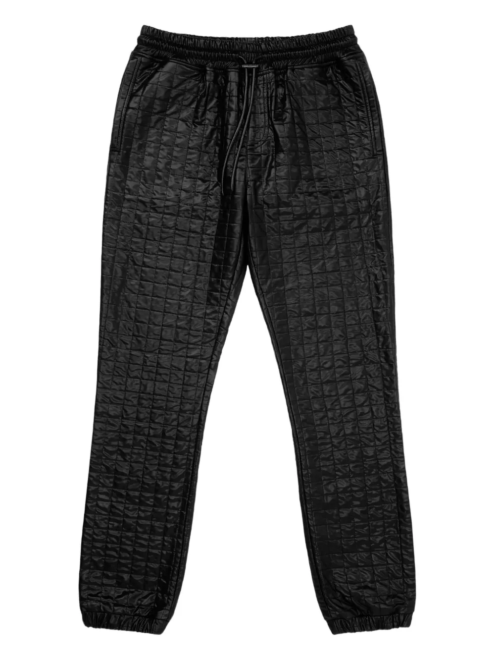 RTA Owen quilted track pants | Black | Image 1