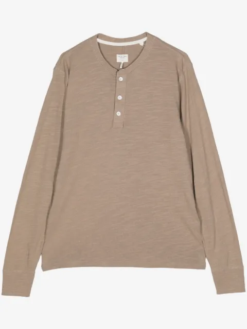 rag & bone henley cotton T-shirt