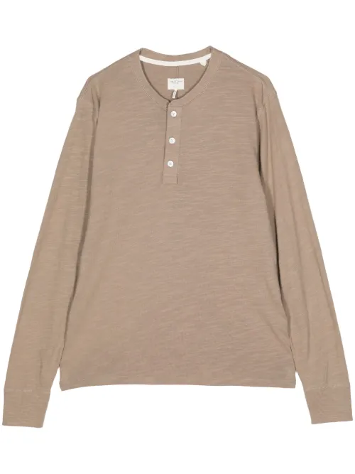 T-shirt à col tunisien - rag & bone - Modalova
