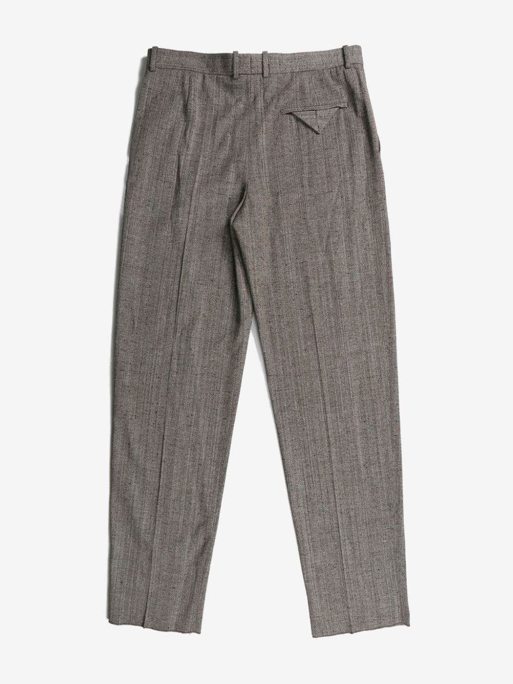 Bottega Veneta straight-leg tailored trousers - Bruin