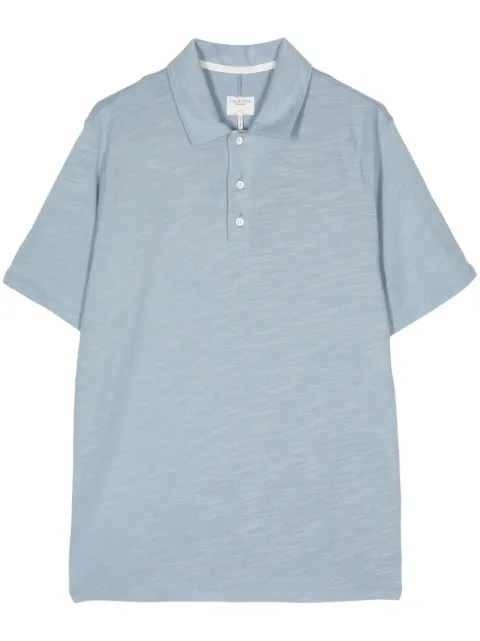rag & bone playera tipo polo manga corta