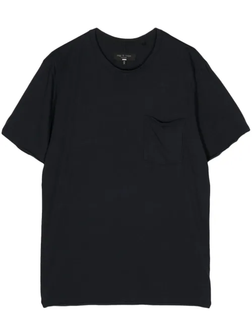 T-shirt Miles en coton - rag & bone - Modalova