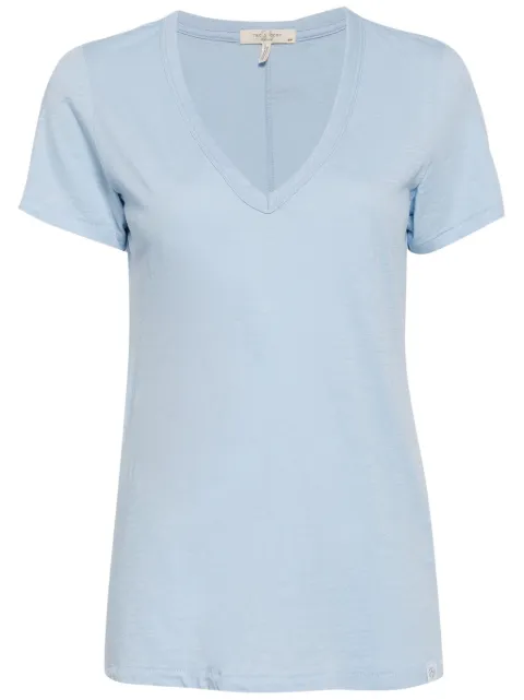rag & bone v-neck organic cotton t-shirt