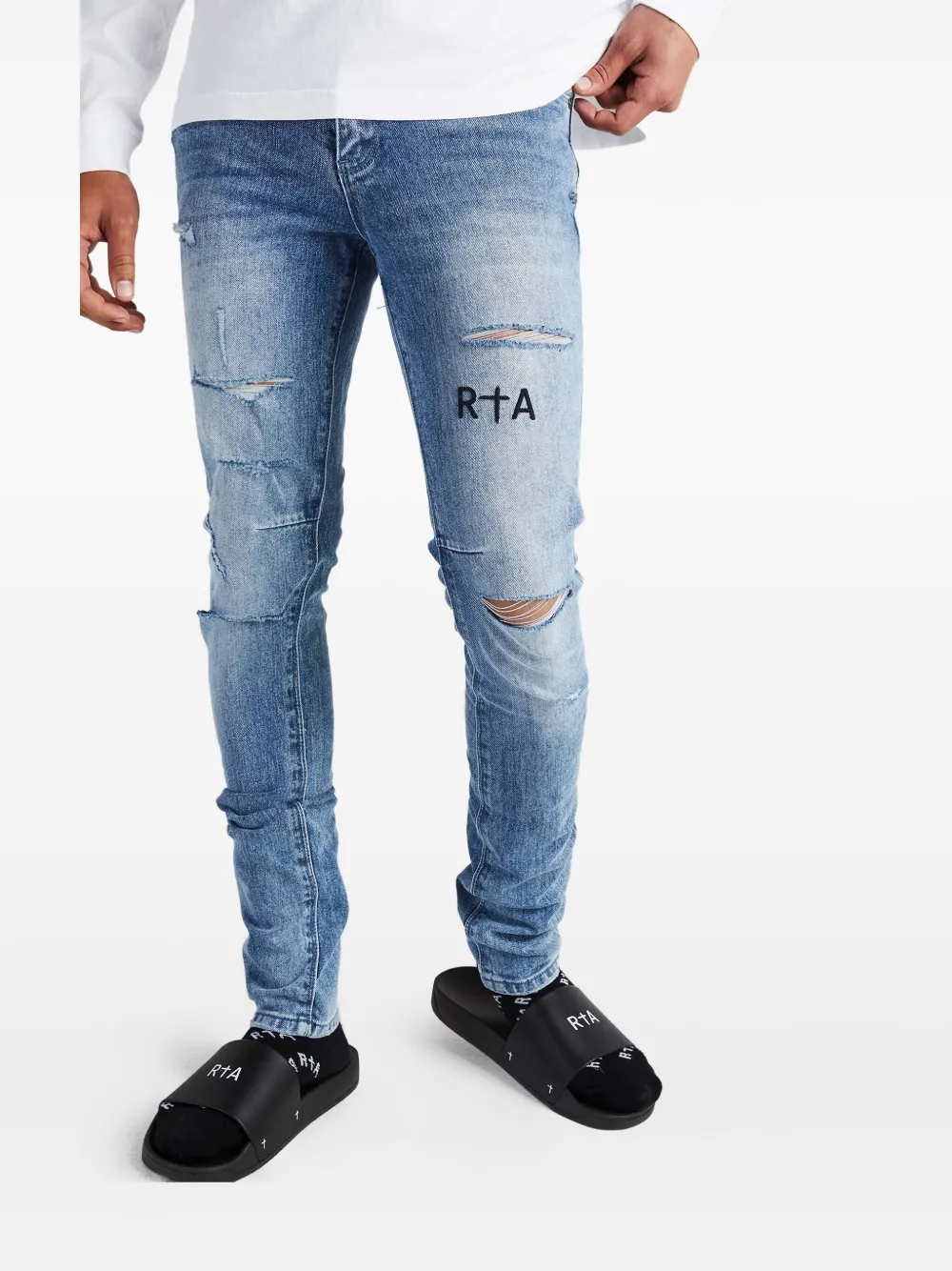 RTA Bryant distressed jeans | Skinny Jeans | Image 2