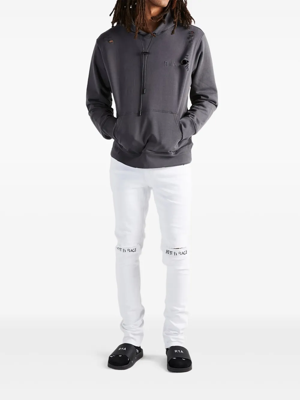 RTA distressed hoodie | Hoodies | Image 2