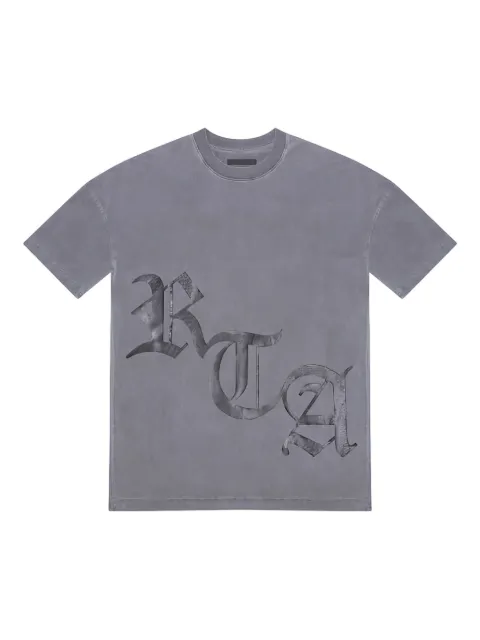 RTA T-shirt con logo Old English