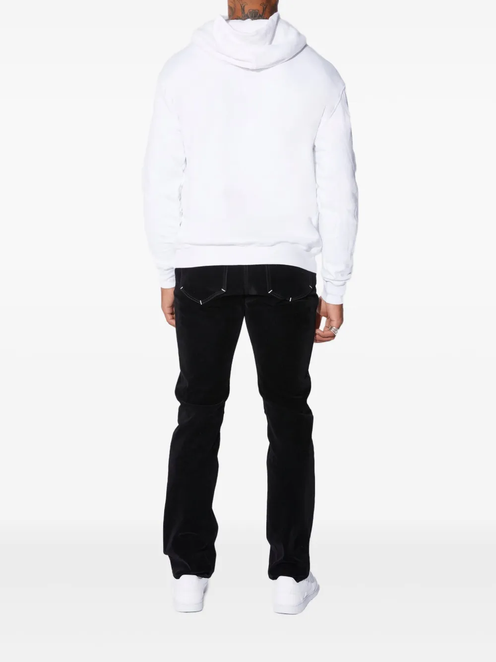 Rta Dion Hoodie In White