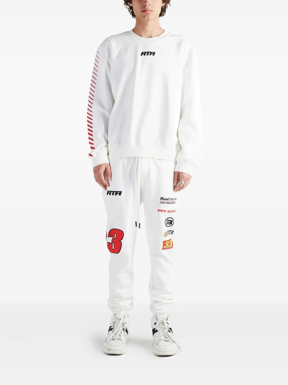 RTA Owen Racing Numbers track pants | Sweatpants | Image 2