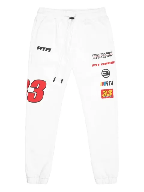 RTA Owen Racing Numbers track pants 
