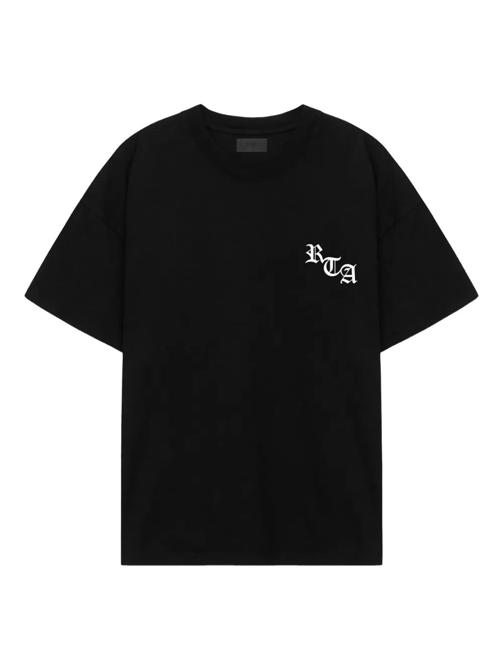 RTA logo-print T-shirt | Black | Image 1