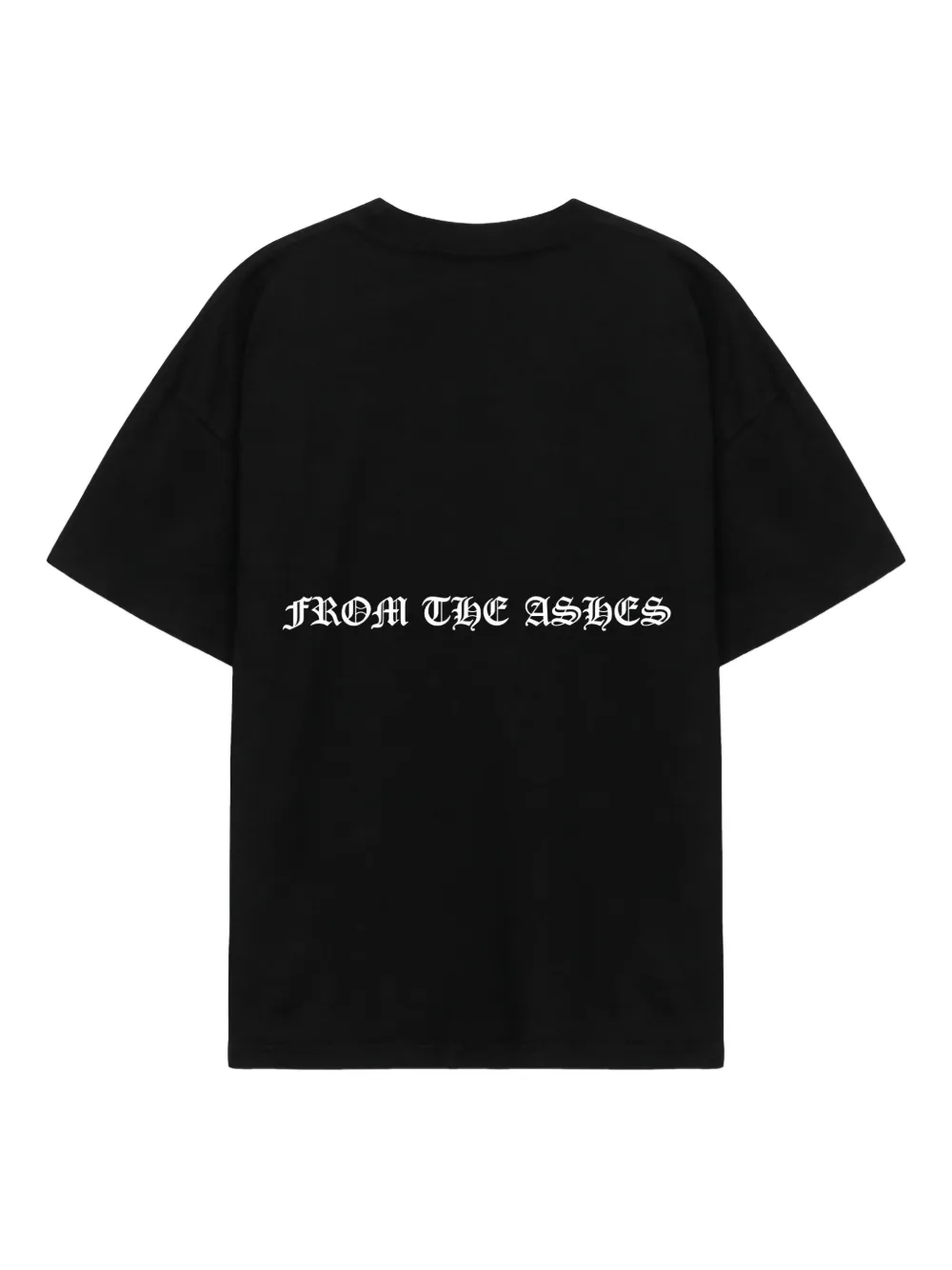 Rta Logo-print T-shirt In Black