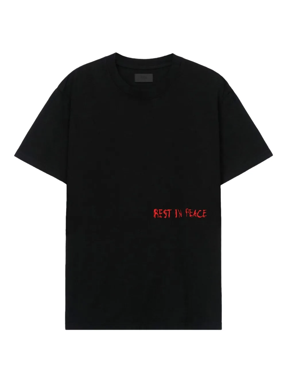 RTA Liam RIP Cross T-shirt | Black | Image 1