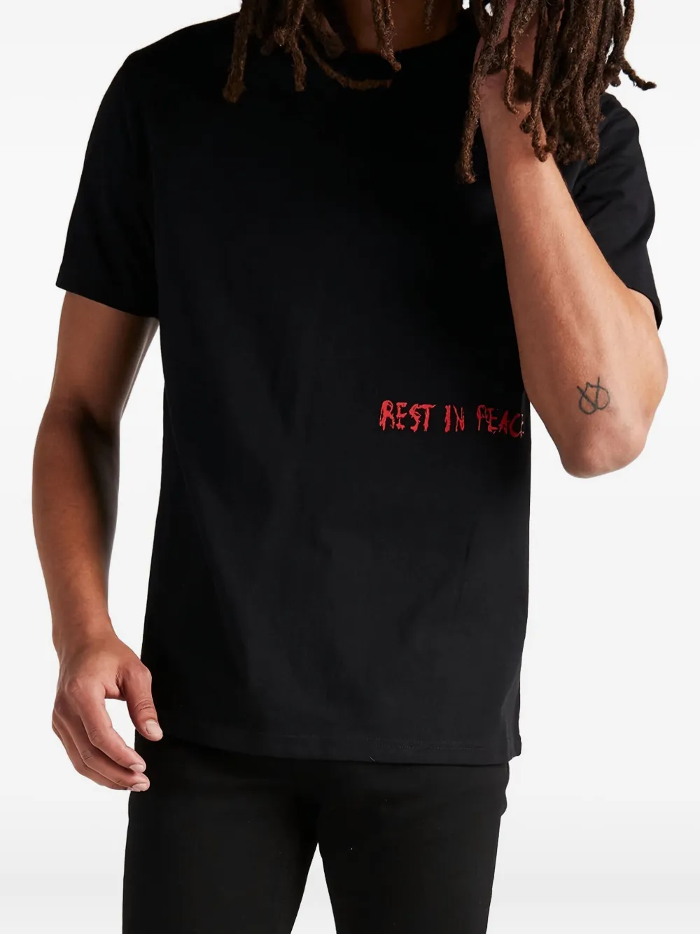 RTA Liam RIP Cross T-shirt | T-Shirts | Image 2