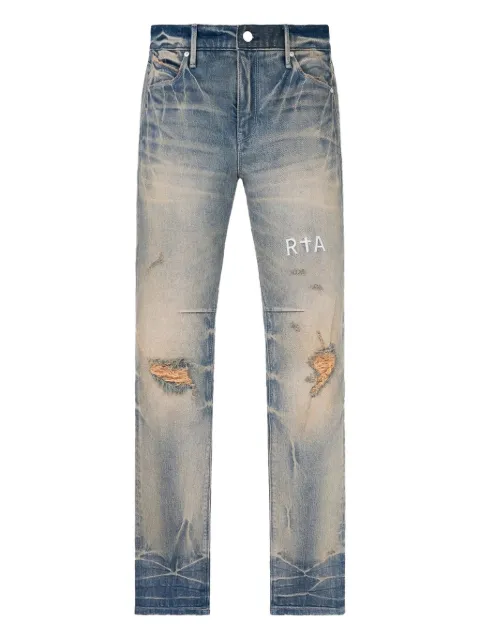 RTA Clayton distressed jeans