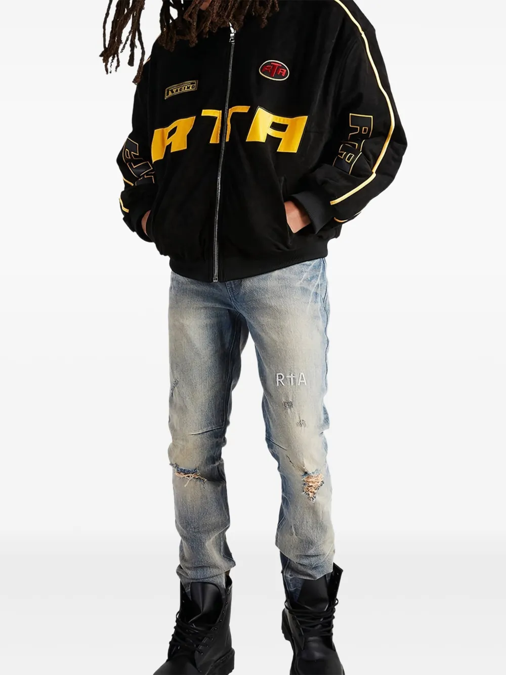 RTA Clayton distressed jeans | Skinny Jeans | Image 2