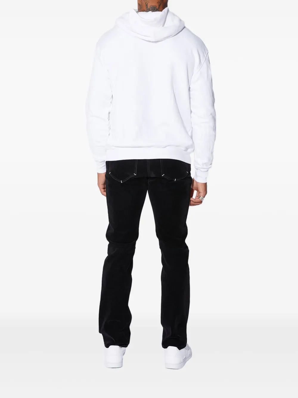 Rta Nash Hoodie In White
