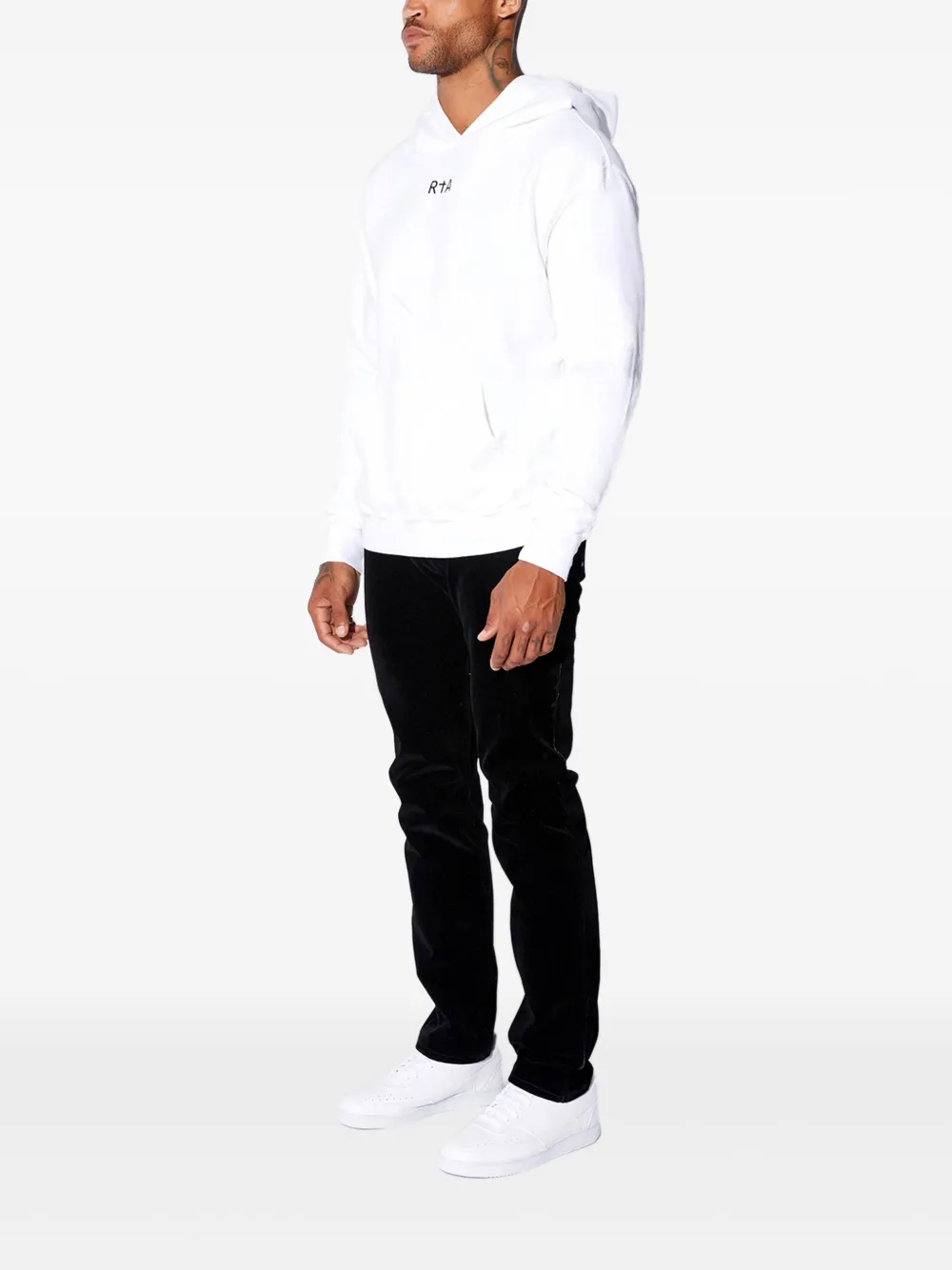 Rta Nash Hoodie In White