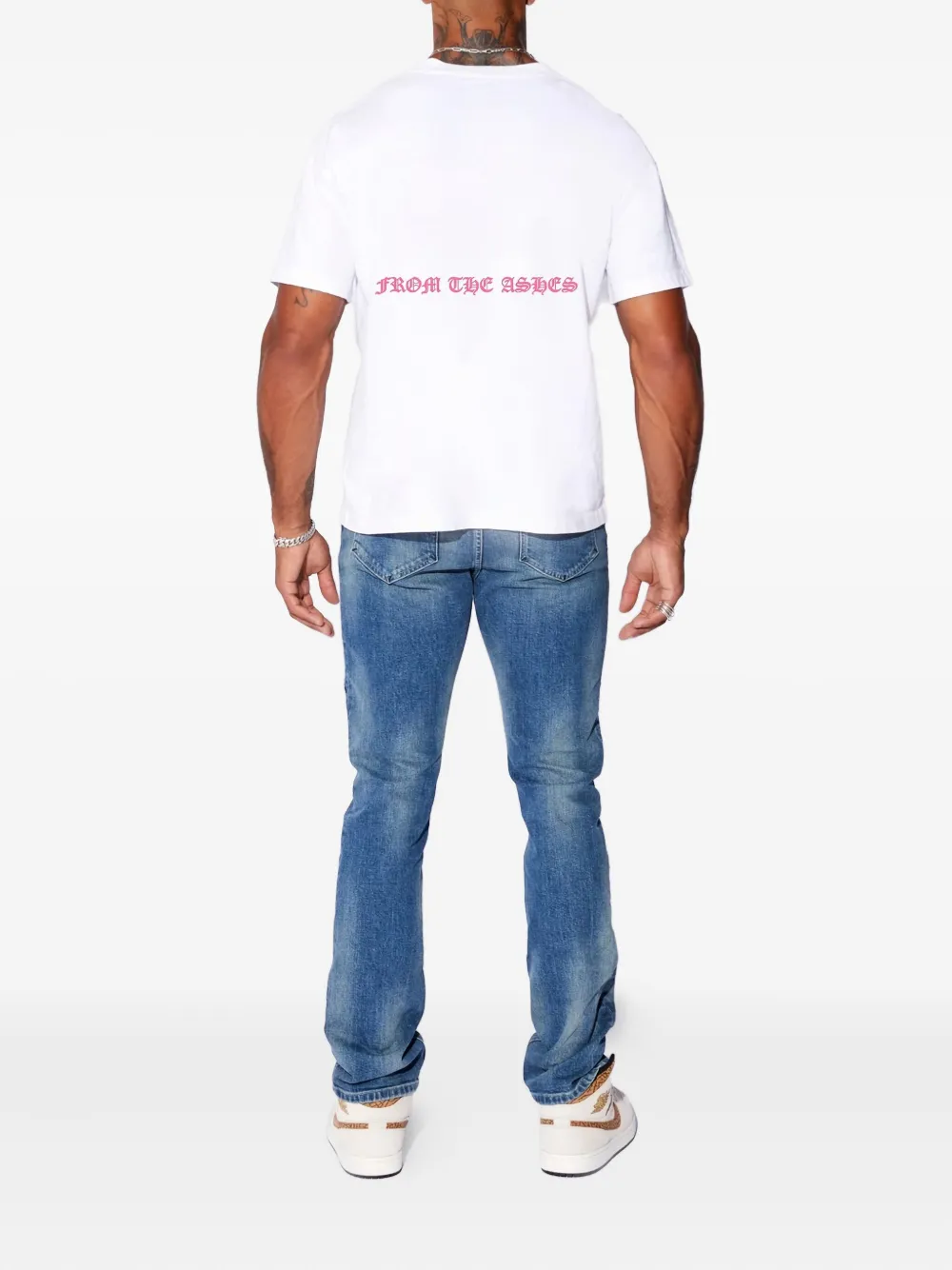 Rta Colt Logo-print T-shirt In White