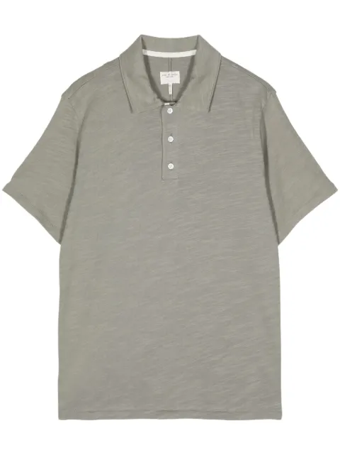 rag & bone playera tipo polo Flame