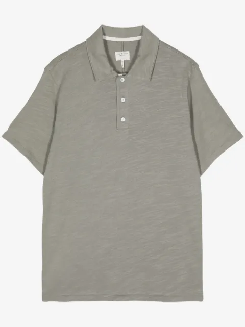 rag & bone Flame cotton polo shirt