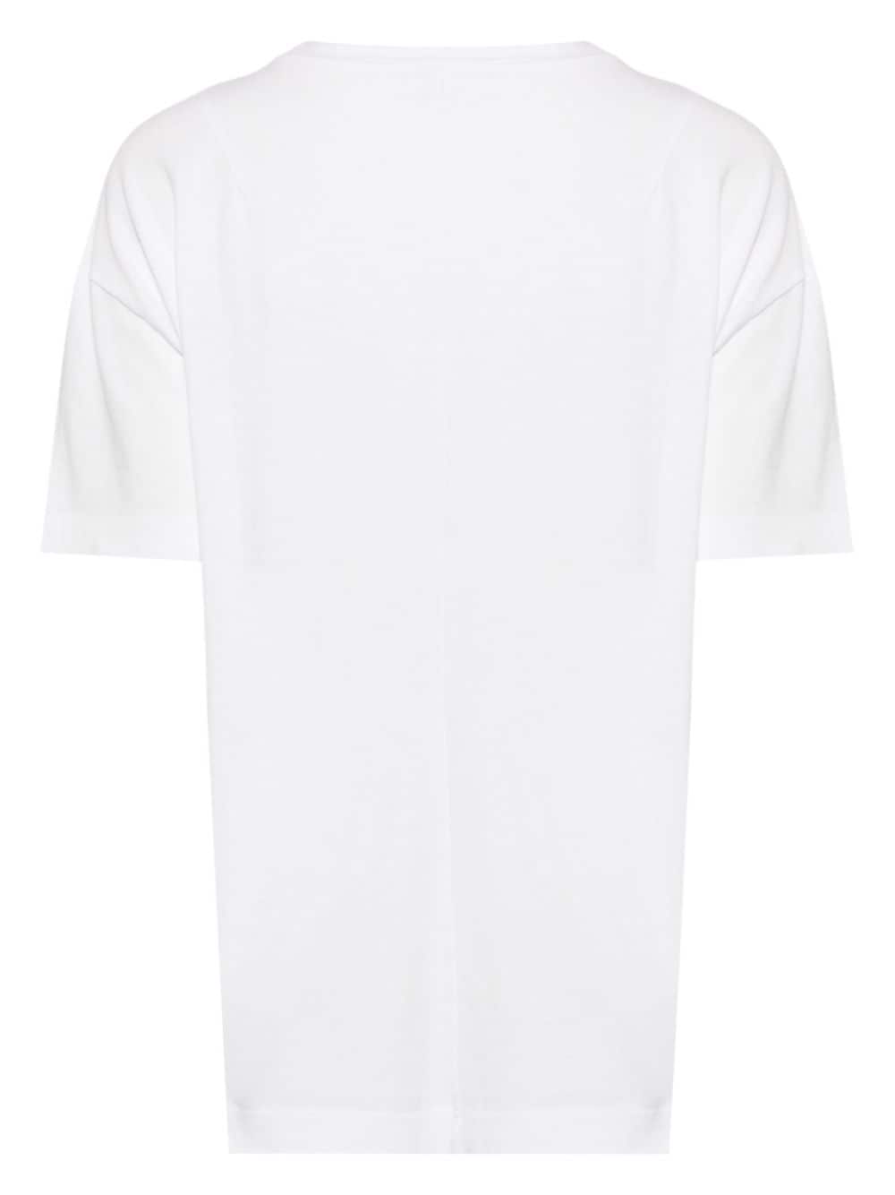 rag & bone T-shirt met print Wit