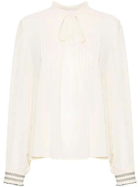 LIU JO blouse en crêpe georgette