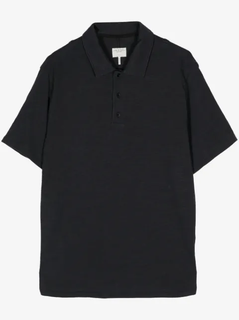 rag & bone polo à manches courtes