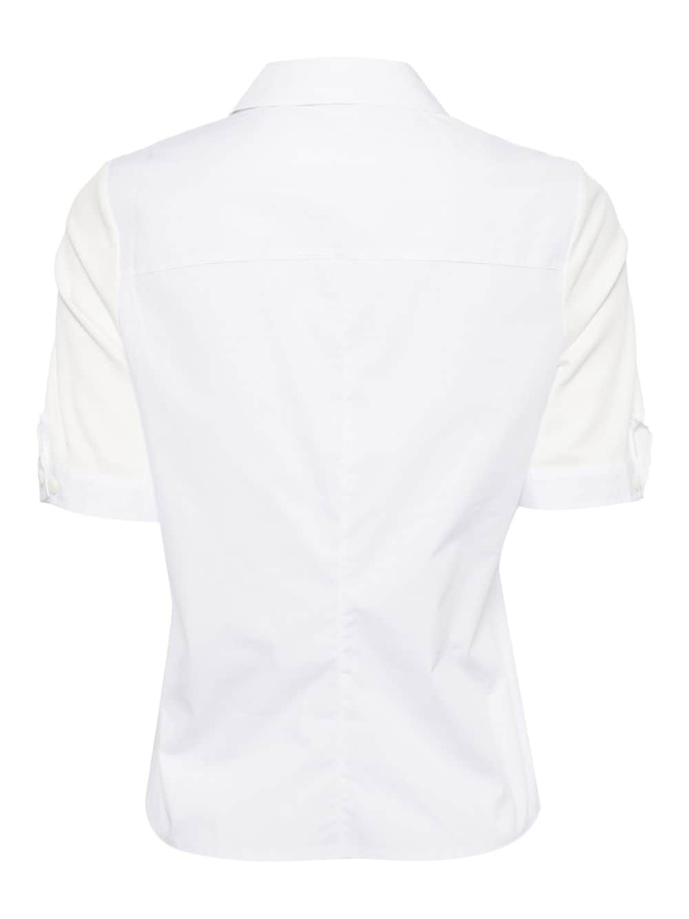 Image 2 of rag & bone ribbed cotton-modal blend polo shirt