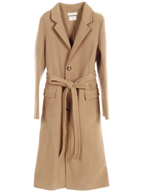 Bottega Veneta Pre-Owned 2000s Chester single-breasted cashmere coat