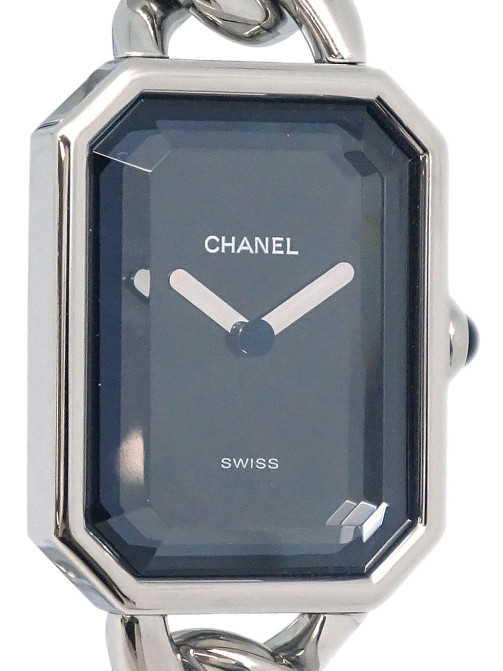 Pre-owned Chanel 1987  Première 26mm In 黑色
